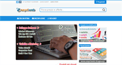 Desktop Screenshot of espriweb.it